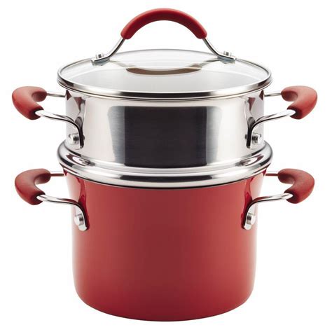 rachael ray 3 quart pot|rachael ray cookware steamer.